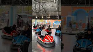 Big easy Bumpers dodgems thorpepark shorts [upl. by Nileuqay]