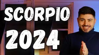 SCORPIO Yearly Horoscope 2024  Scorpio Ascendant Scorpio Moon [upl. by Fiedler886]