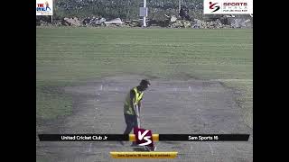 ACADEMY PRACTICE MATCHSAM SPORTS 16 Vs UNITED CRICKET CLUB JR [upl. by Kyte]