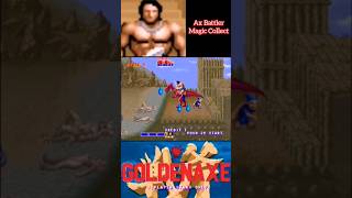 Golden Axe 1989 Ax Battler Magic Collect fightcadegametv fightcadegame2 goldenaxe [upl. by Gino891]