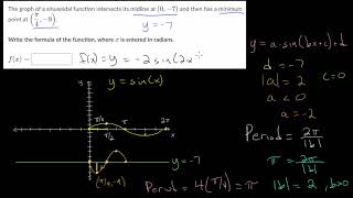 Construct Sinusoidal Functions [upl. by Quinta]