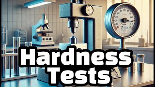 Hardness Tests English ver [upl. by Ashling]