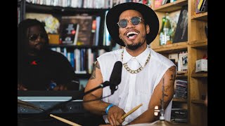 Anderson Paak amp The Free Nationals NPR Music Tiny Desk Concert [upl. by Noraed421]