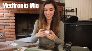 How to Change the 670g Reservoir and Mio Infusion set [upl. by Elly]