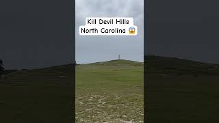 Kill Devil Hills North Carolina 😱 shorts youtubeshorts obx outerbanks northcarolina planes [upl. by Vanni643]