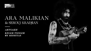 Ara Malikian amp Serouj Kradjian Rock for Artsakh [upl. by Zizaludba]