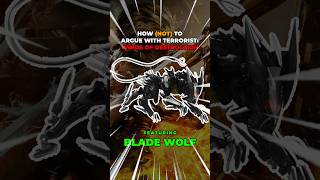 How Not To Argue With Terrorist Blade Wolf From Metal Gear Rising Revengeance [upl. by Llednik]