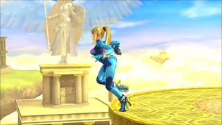 quotSAMUS IS A GIRLquot Super Smash Bros for Wii U Machinima Throwback [upl. by Ekal565]