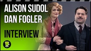 Fantastic Beasts and Where to Find Them Alison Sudol sings de Ilvermorny Song [upl. by Witha]