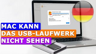 Mac kann das externe Laufwerk nicht sehen Schnelle Lösungen 2024 [upl. by Suilenroc]