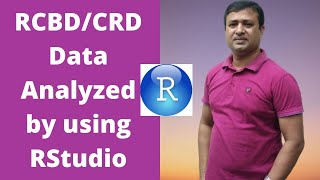 How to analyzed RCBD single factor Agriculture data by using R Studio [upl. by Eenet264]