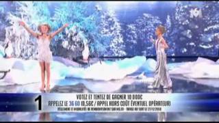 Axel et Alizée vainqueur de La France a un incroyable talent 2010 [upl. by Llenra]