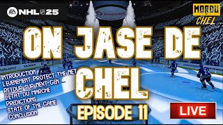 NHL 25  On jase de Chel Episode 11  Le XP Path Saison 2 [upl. by Mauchi56]