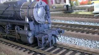 Roco HO scale USATC S160 Steam locomotive [upl. by Nodnelg]