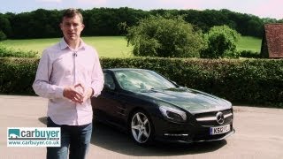 Mercedes SLClass convertible review  CarBuyer [upl. by Shriver182]