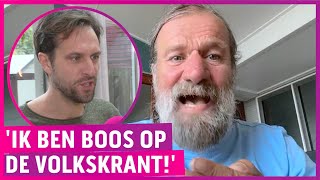 Iceman Wim Hof reageert op zware beschuldigingen ex [upl. by Mittel]