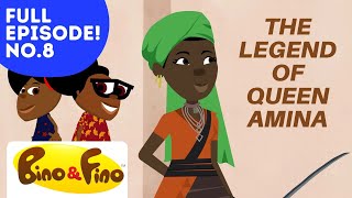 Woman Warrior  Queen Amina the Mighty  Bino and Fino Full Episode 8  Kids Learning Video [upl. by Arrik404]