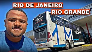 Viajando na MAIOR linha da PENHA Rio de Janeiro X Rio Grande￼ 1 [upl. by Hastie]