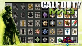 MW3 All Emblems amp Titles With Challenges  Part 1  Emblems [upl. by Atkinson]