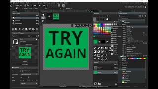 14 Vocational IT GameMaker Studio 2 DND Creating a try again button [upl. by Lizned]