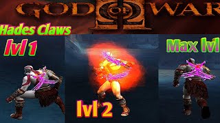 God Of War 2 Mod GOD OF WAR 3 Texture Atreus Claws AETHERSX2 ANDROID [upl. by Yhtomiht]