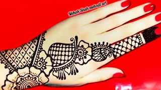 Arabic henna mehndi designs for front handsmehndi ka designmehndi designmehndi [upl. by Elah25]