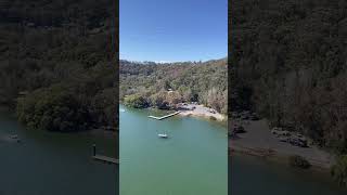 Woronora river bridge walk stunning turquoise water bridgewalk 澳洲生活 weekend turquoisewater [upl. by Milburt626]