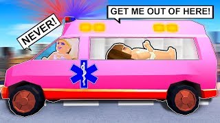 I Bought The NEW 100000 AMBULANCE in JAILBREAK And Captured My HATER Roblox [upl. by Inesita]