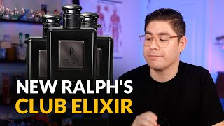 NEW Ralph Lauren Ralphs Club Elixir FIRST IMPRESSIONS  Niche Quality [upl. by Sahpec]