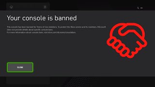 Xbox Console Ban Thanks Microsoft [upl. by Obola]