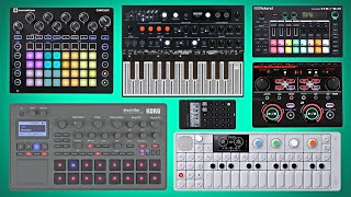 Ranking my Synths and Grooveboxes  Best to worst [upl. by Norrej]