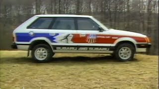 MotorWeek  Retro Review 82 Subaru 4WD Wagon [upl. by Ilbert]