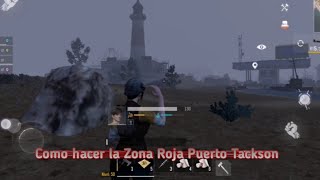 Como hacer la Zona Roja Puerto Tackson  Mission Evo [upl. by Scott]