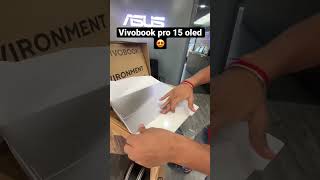 Vivobook pro 15 oled 2022 model i7 12gen RTX 3050 with 16gb DDR5 ram asus vivobook 4k [upl. by Naelcm]