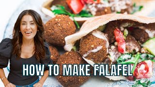 How to Make Authentic Falafel from The Mediterranean Dish [upl. by Niltiac]