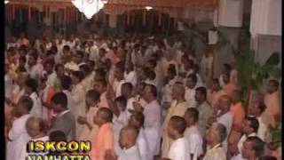 ISKCON Mayapur TulasiAarati [upl. by Corabelle]