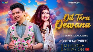 Dil Tera Deewana Dildar Ho Gaya  Shaan amp Alka Yagnik  Old Is Gold  Weengs Melodies  90s Songs [upl. by Mathre]