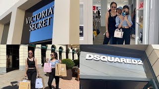 SHOPPING AT SERRAVALLE DESIGNER OUTLET  ITALY [upl. by Coonan]