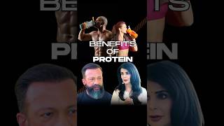 Benefits of Protein for Body Functioning shorts [upl. by Yelrebmik]