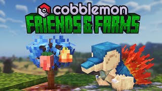 Official Trailer for Cobblemon 14  The Friends and Farms Update [upl. by Edna]