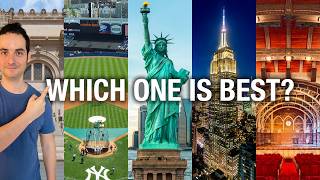 Top 10 Things To Do in NYC for 2024 New York Travel Guide [upl. by Laro]