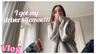 Getting my drivers license Mini vlog❤️ Mørtein [upl. by Melentha]