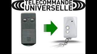 Télécommande Portail Universelle URCP Notice de Programmation [upl. by Kowatch193]