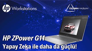 HP ZBook Power G11 Tanıtım Videosu [upl. by Aiyot]