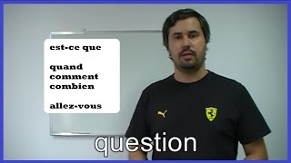 Perguntas em Francês  como montar perguntas  Forme Interrogative [upl. by Atnaloj]