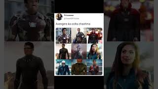 Avengers Ka Ulta Chasma 😂 tmkoc avengers marvel [upl. by Kcid254]