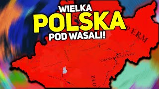 POLSKA TYLKO POD WASALI  AGE OF HISTORY III [upl. by Heather60]