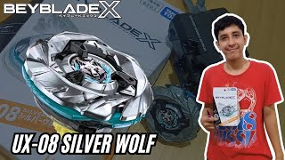 JADI CALON PENGGANTI WIZARD ROD   Review UX08 SIlver Wolf 380 FB  Byeblade X Indonesia [upl. by Yran]