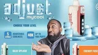 This is THE ICE KING 🤴 Adjust Mycool Vape Review  Tigers Blood  Sour Lush Gummy [upl. by Nahn]