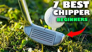 7 BEST GOLF CHIPPER FOR BEGINNERS 2023 WHO IS THE BEST CHIPPER IN THE PGA [upl. by Eniale]